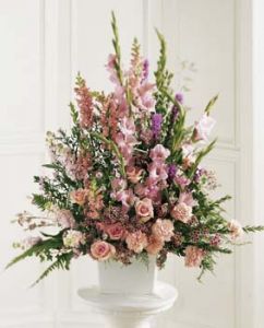 Peaceful Memories Arrangement