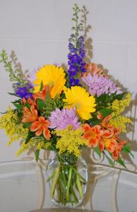 Yellow Gerberas and more