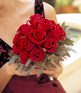Red Rose Nosegay