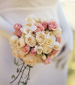 Hand-Tied Rose Nosegay