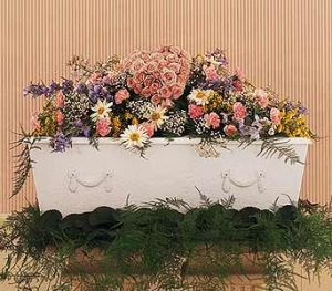 Miniature Casket Spray
