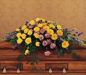 Full-Couch Casket Spray