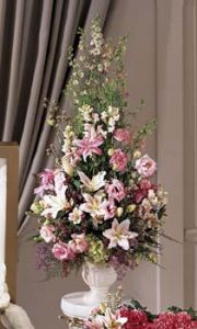 Simply Restful Arrangement