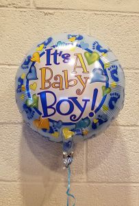 Baby Boy Foil Balloon