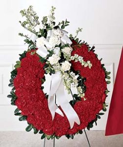 Patriotic Tribute Wreath
