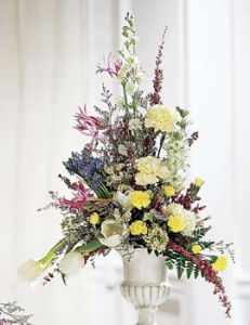 Heartfelt Condolences Arrangement