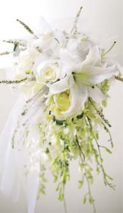 Lily and Rose Bouquet