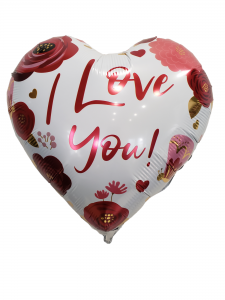 I love you Foil Balloon