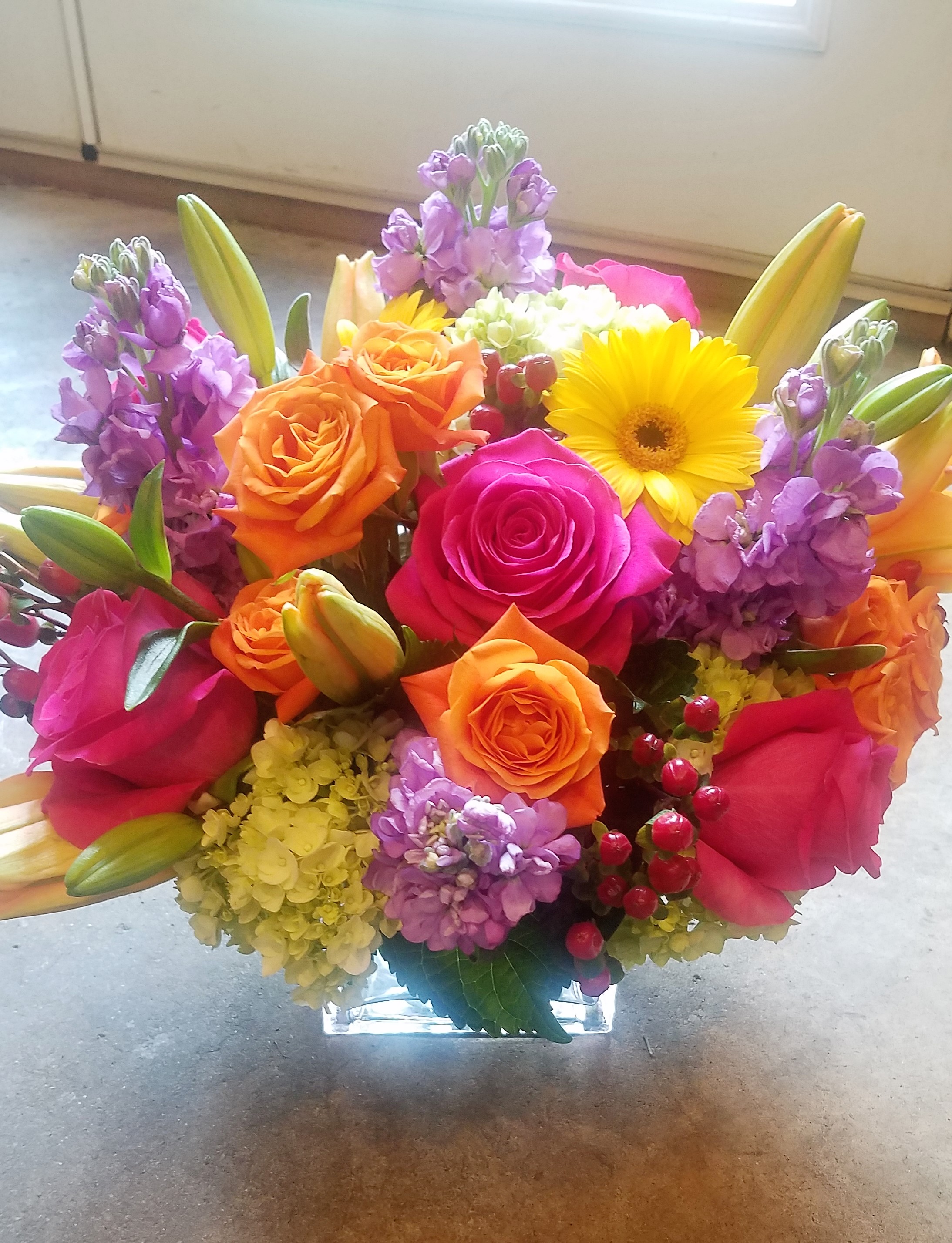 Bright Flower Bouquets