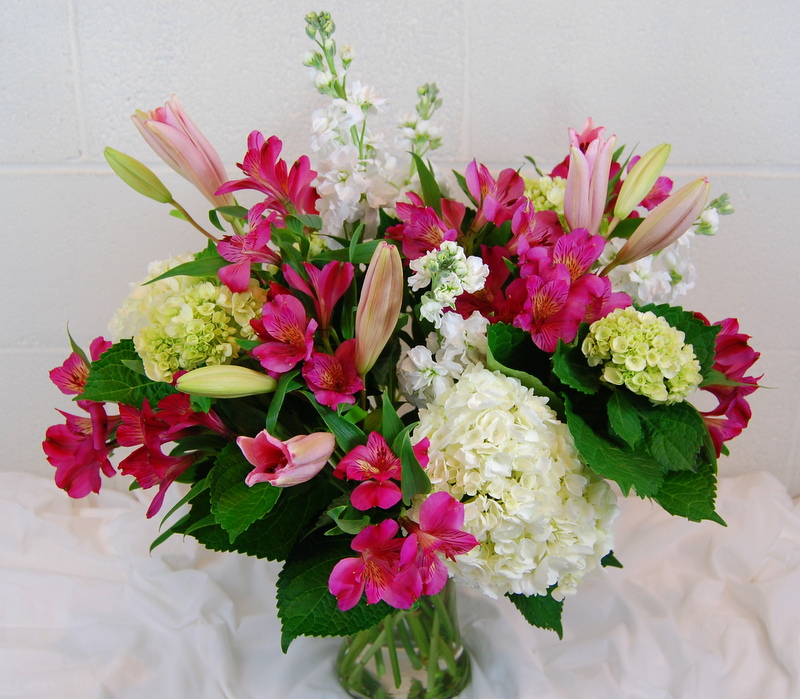 Lilies, Hydrangeas, Stock and More