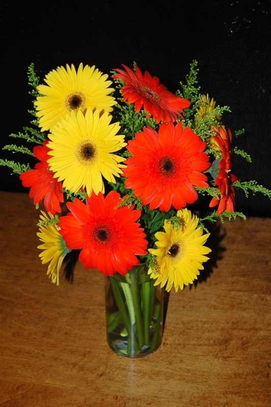 Gerbera Daisy Vase The Flower Shop