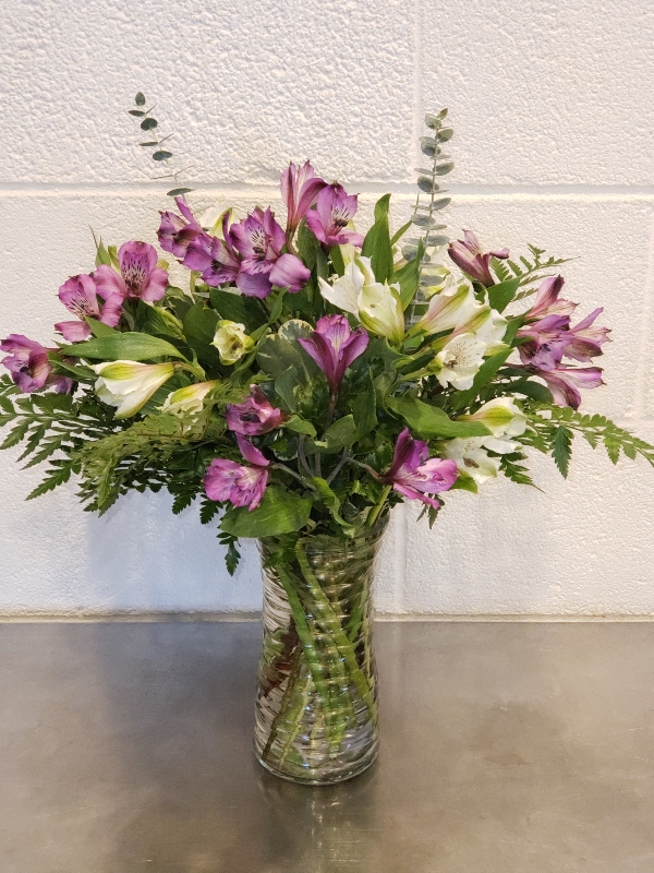 Simple The Flower Shop