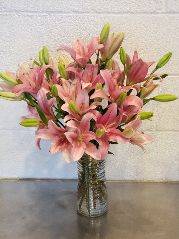 All Lilies The Flower Shop