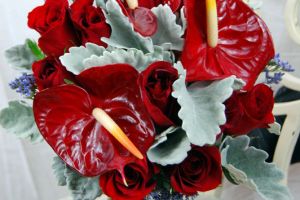Assorted Bridal Bouquets :: The Flower Shop